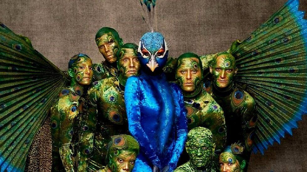 Disfraz de Heidi Klum en Halloween 2023