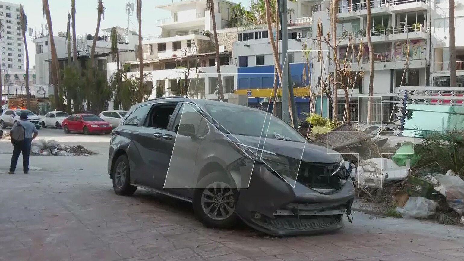 Huracán Otis México Acapulco