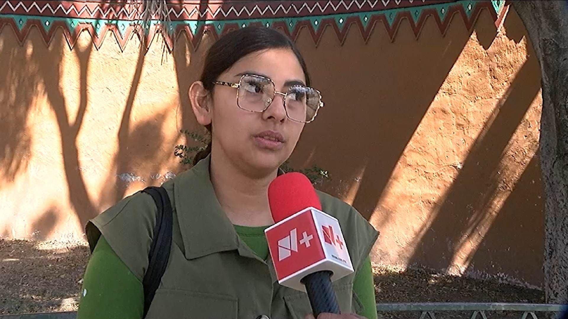Carmina cuenta cómo fue la experiencia tras quedar varada en el Zoológico de Guadalajara