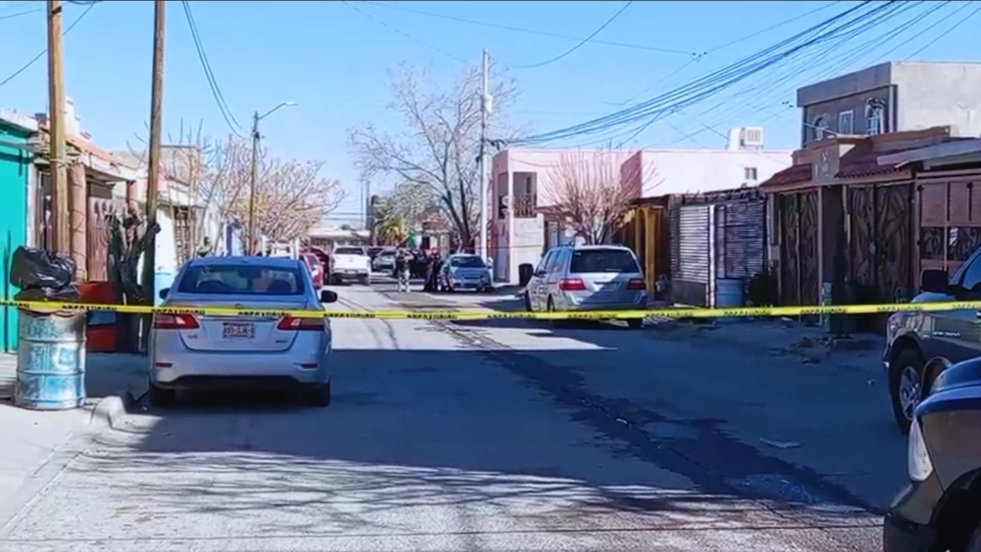 Asesinan a mujer frente a su casa en Ciudad Juárez | Foto: N+
