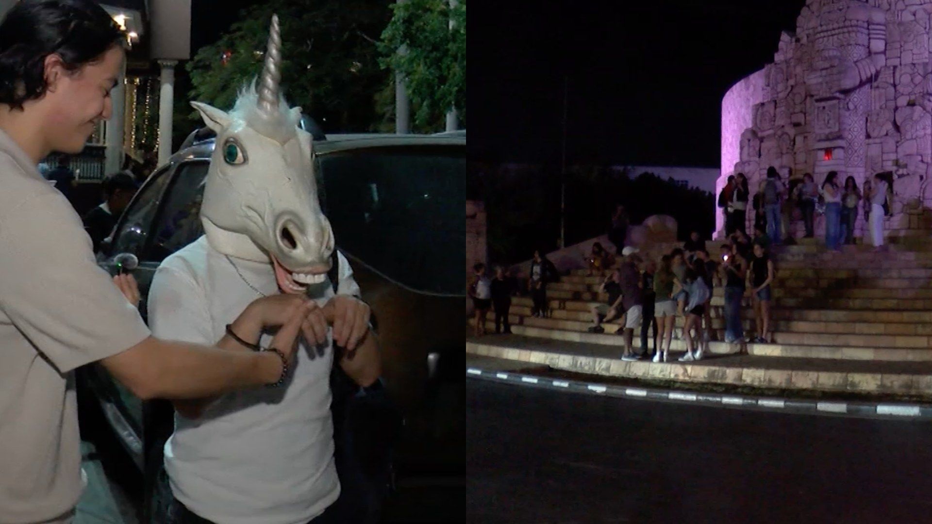 unicornio Therian y evento de Therians en Mérida Yucatán