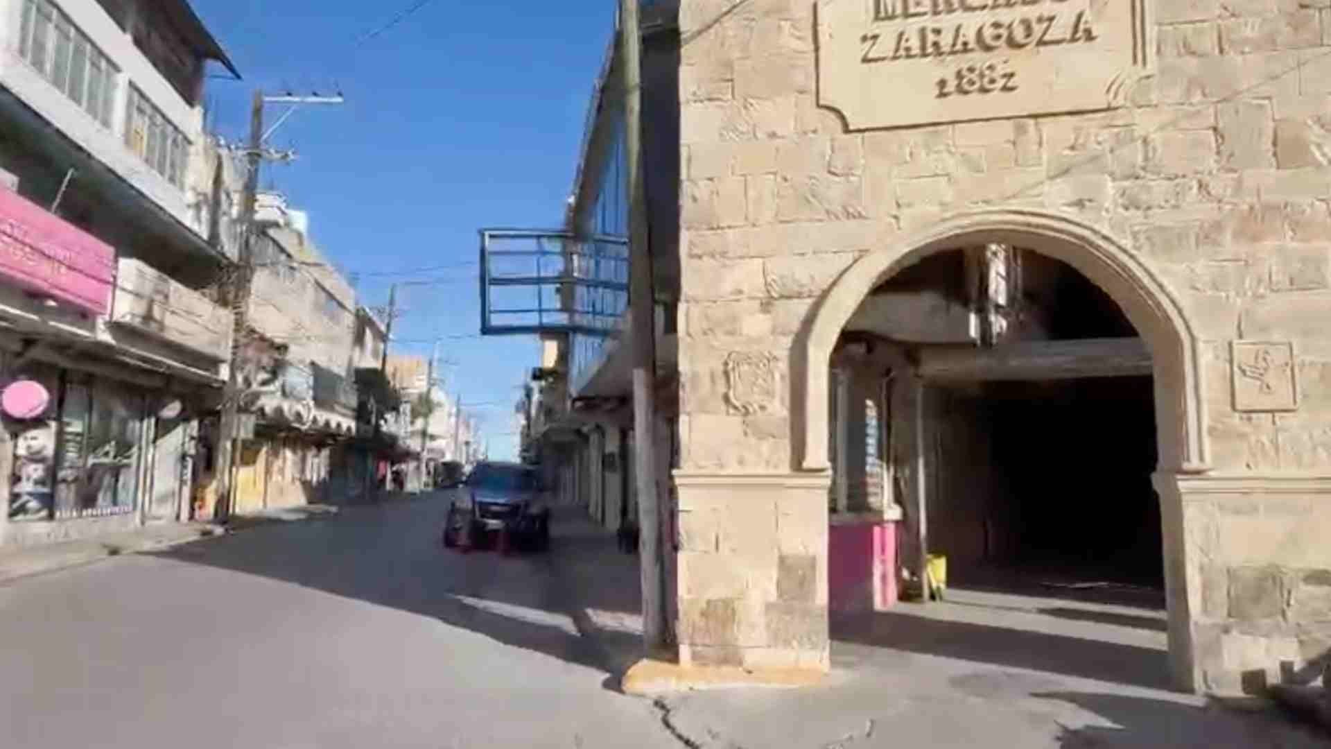 Reynosa con Incertidumbre Tras Bloqueos