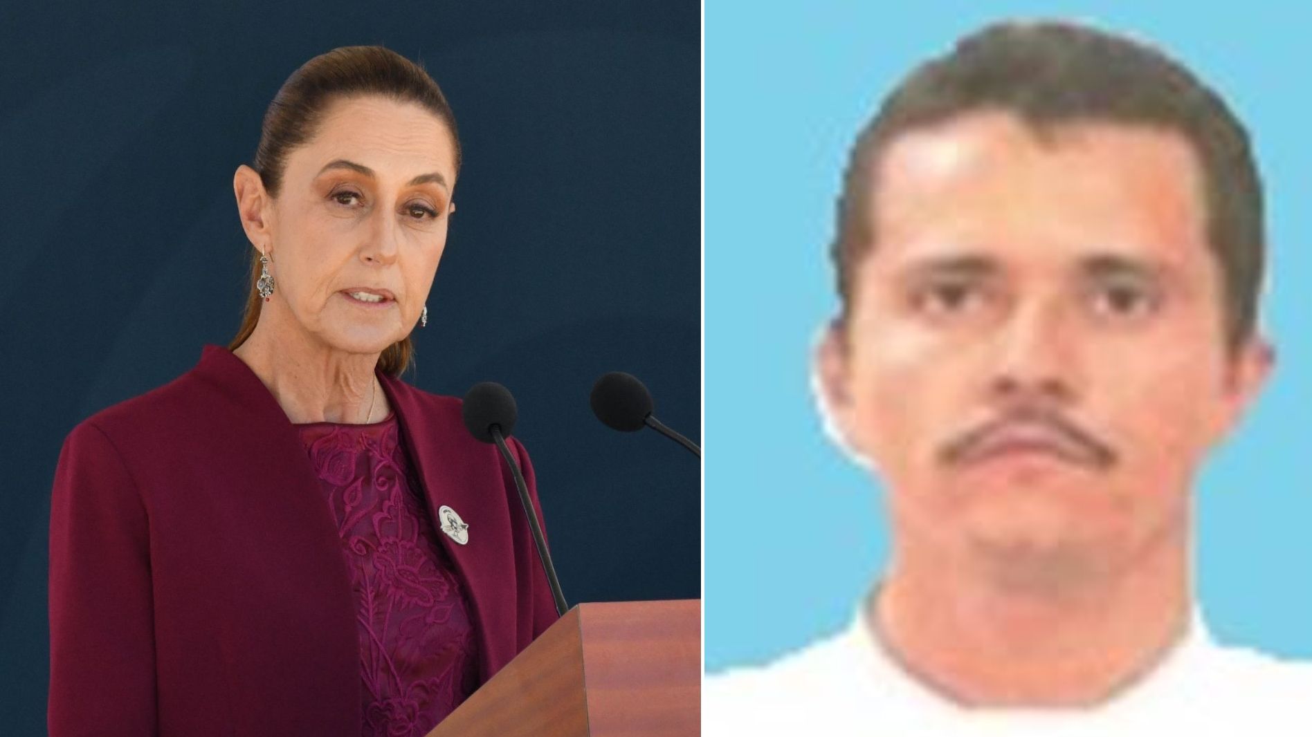 Claudia Sheinbaum Reacciona Muerte El Mencho Líder CJNG. Qué Dijo Presidenta México