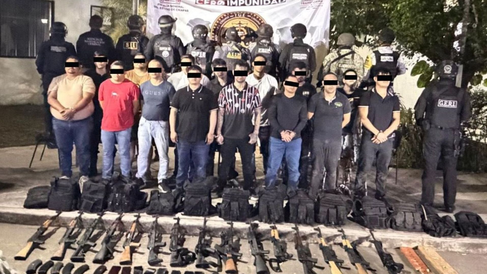 Qué Pasó en Tapachula Chiapas. García Harfuch Anuncia la Detención de 15 Generadores de Violencia