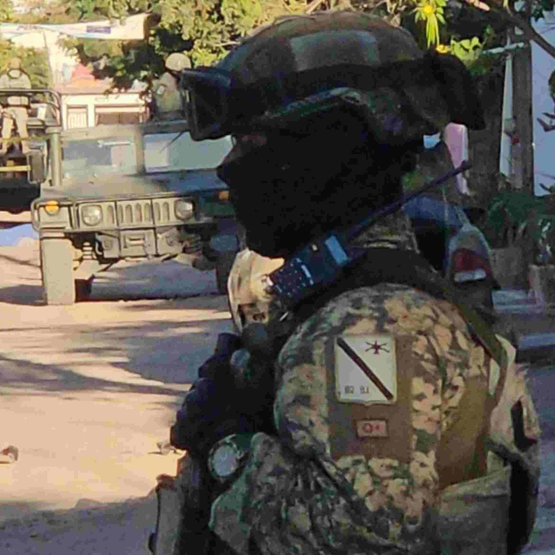 Ejecutan a Balazos a Joven Motociclista en la Colonia 5 de Febrero en Culiacán, Sinaloa