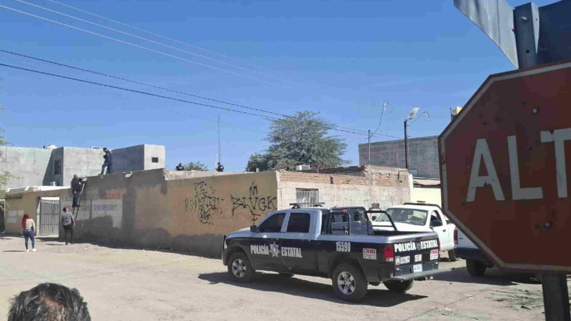Operativo Tras Presuntas Detonaciones de Arma de Fuego en Colonia Primero Hermosillo