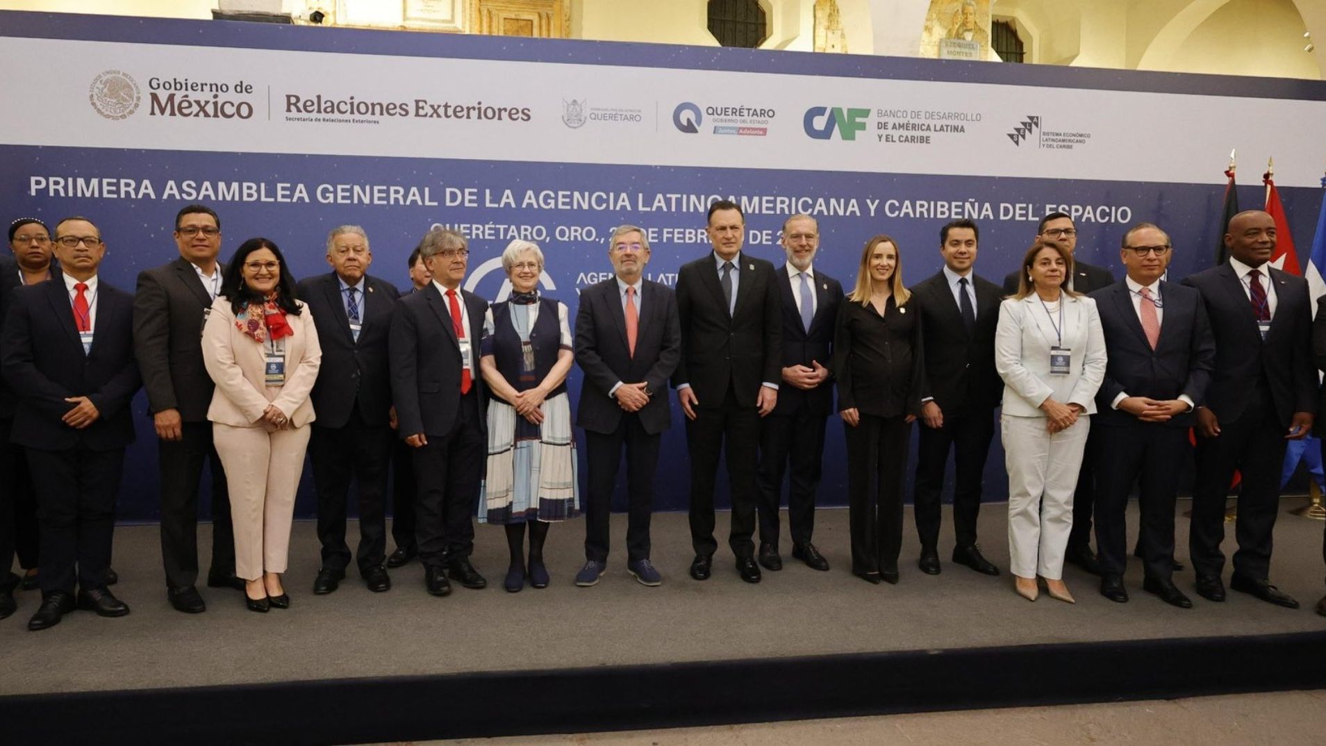 Se Instala Agencia Latinoamericana y Caribeña del Espacio en Querétaro