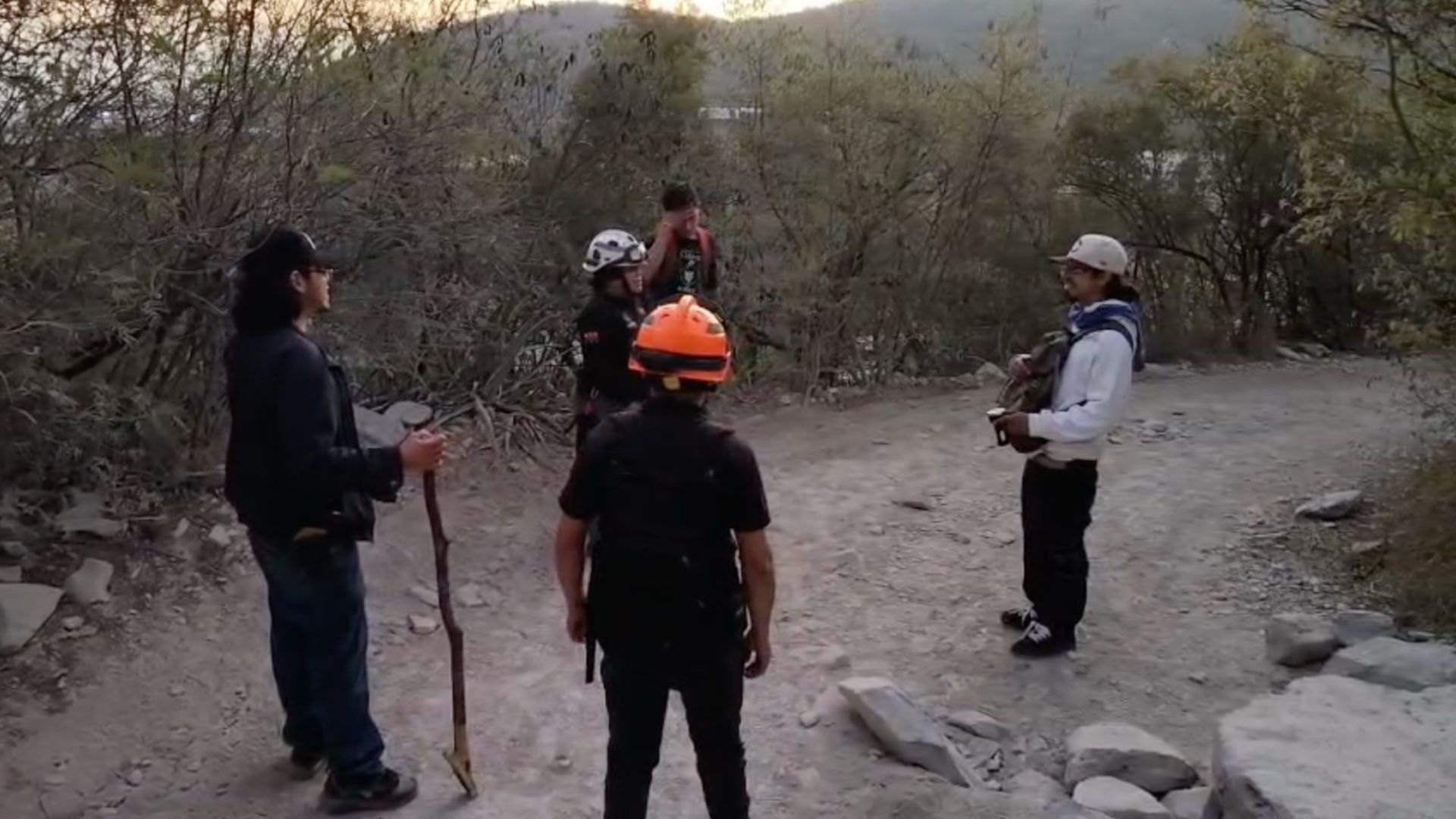 Rescate en Cerro de La Silla