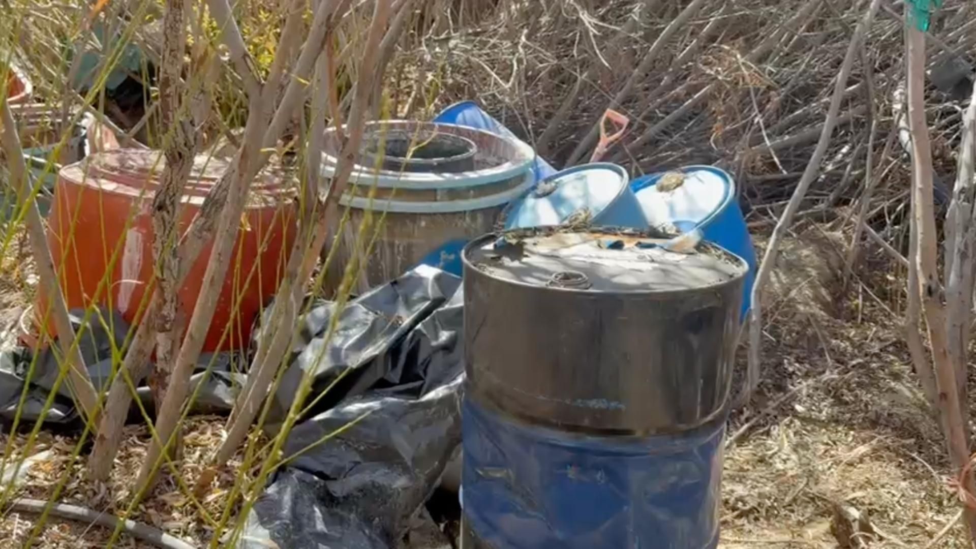 Inhabilitan Laboratorio Clandestino de Metanfetamina en San Matías