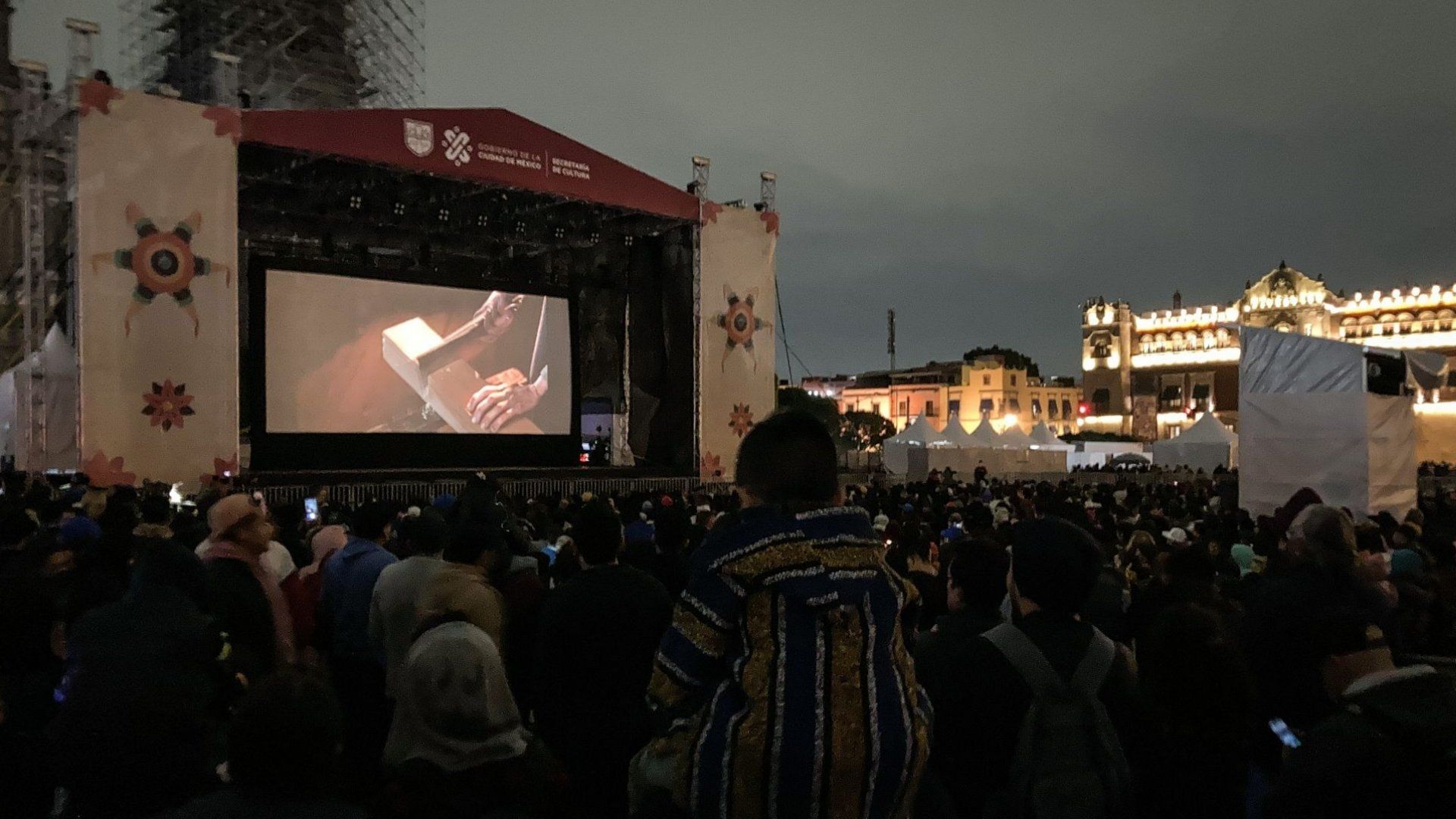 Qué evento hay en el Zócalo CDMX hoy 20 de febrero 2026 a qué hora inicia actividad gratis