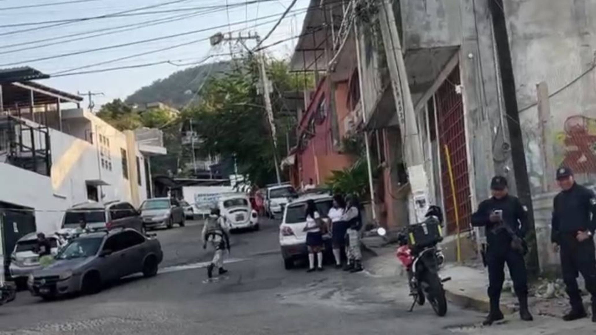 Balacera cerca de Colegio de Bachilleres en Acapulco Deja una Alumna Muerta y Varios Heridos