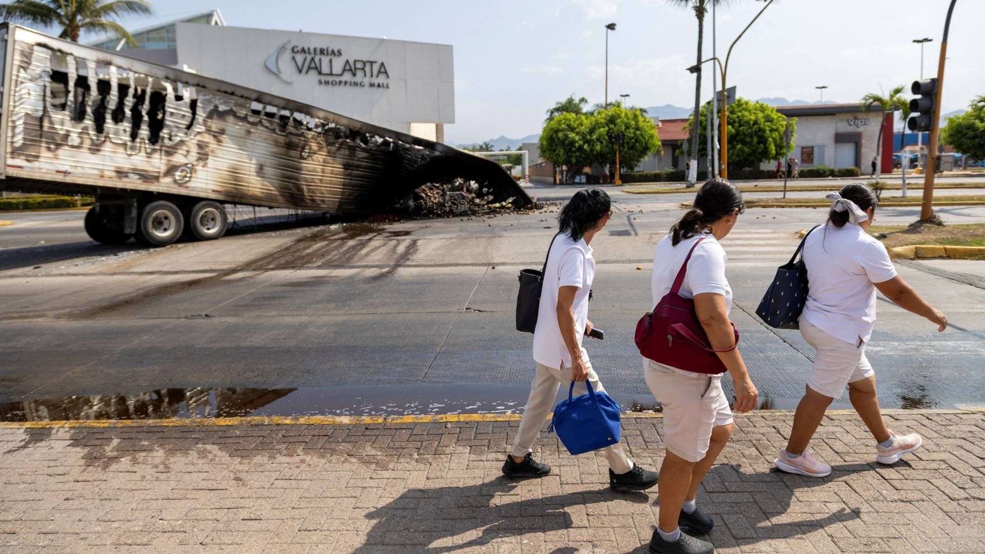 Persiste el Temor en Estados que Sufrieron Jornada Violenta por la Caída del "Mencho".