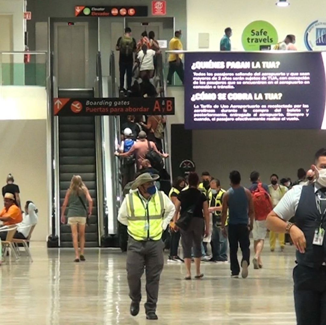 Los aeropuertos de Guadalajara y Puerto Vallarta reanudaron operaciones