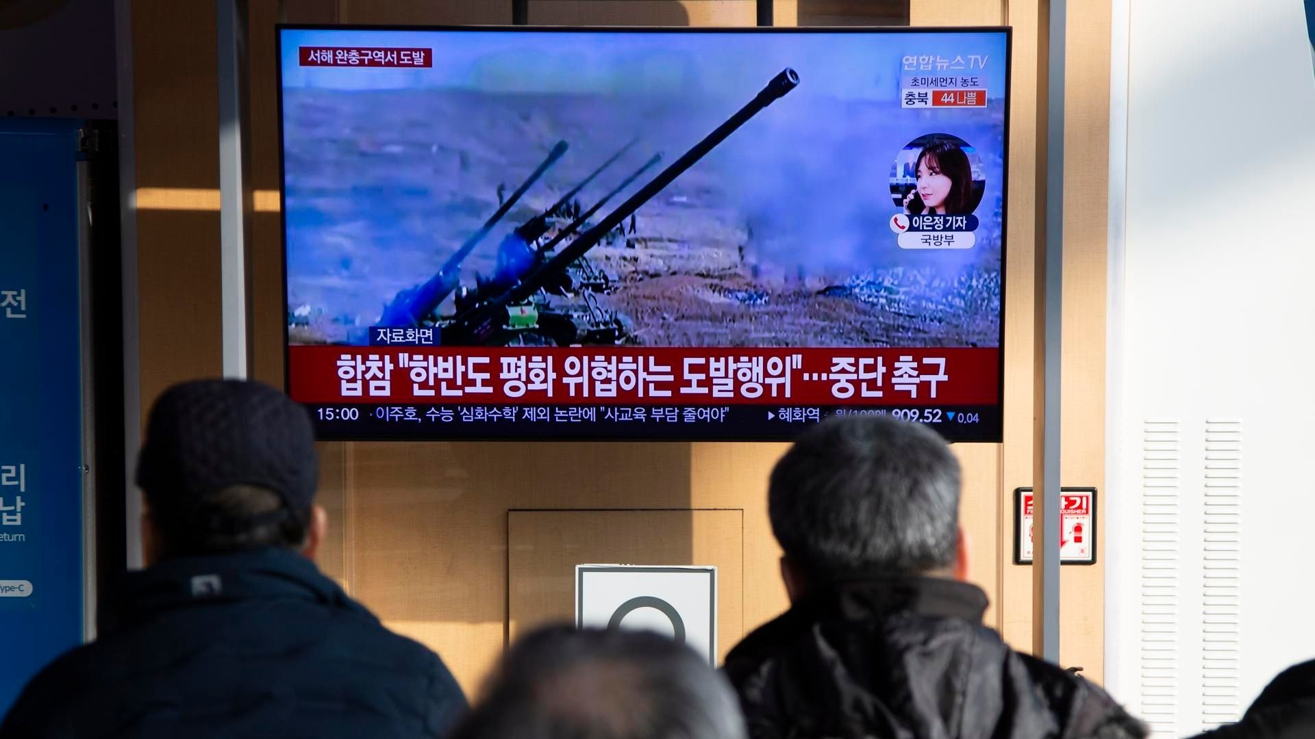 ¿Guerra entre Coreas? Seúl Responde a Ensayo Artillero de Norcorea
