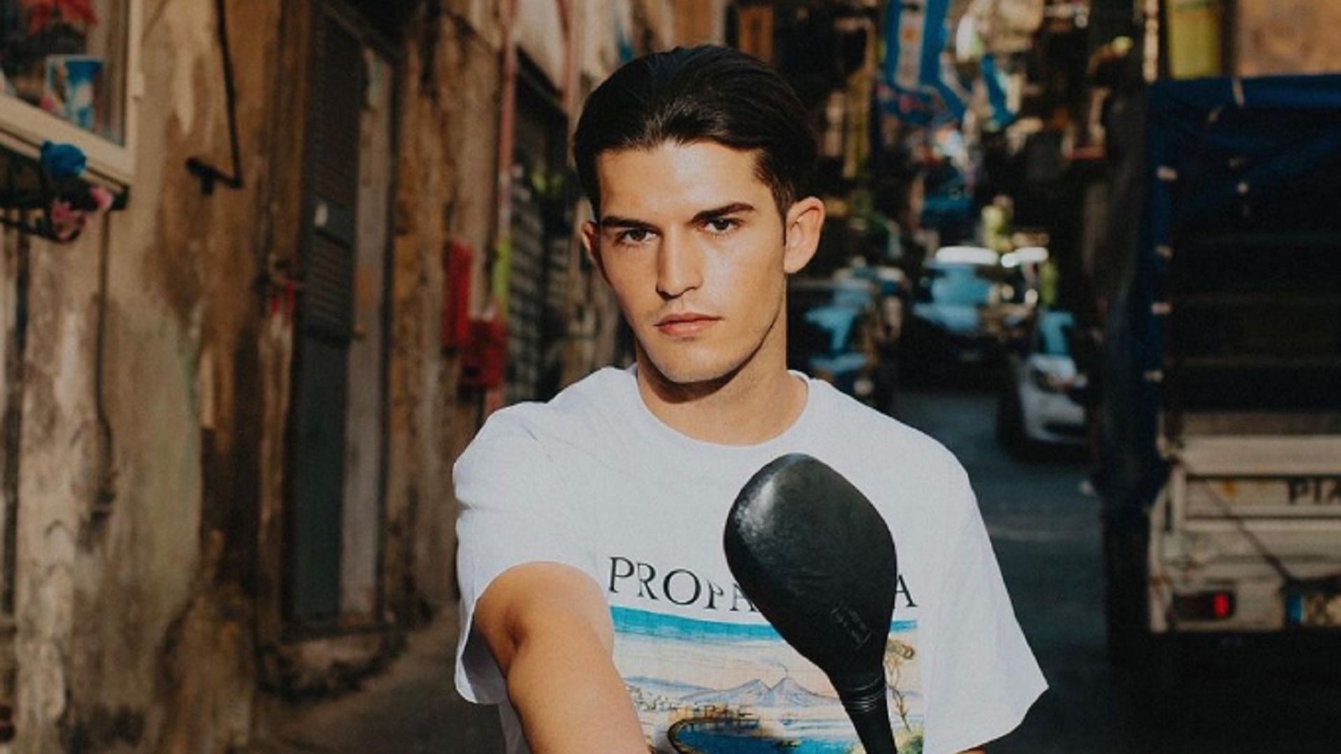 El actor Adam Jandoubi murió a los 23 años