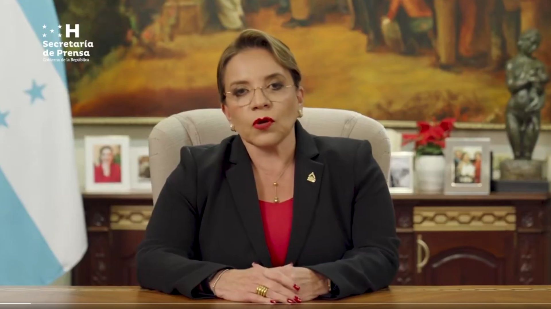 Xiomara Castro urge reunión de CELAC.