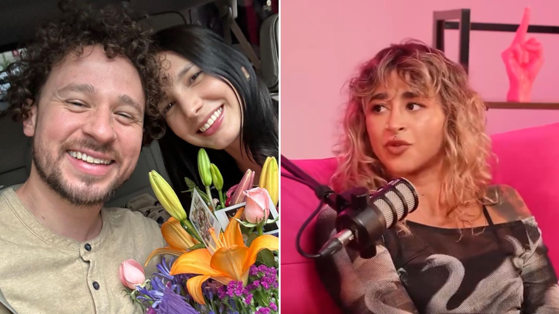Luisito Comunica defendió a su novia Ary Tenorio, quien fue etiquetada como la amante por Cinthya Velázquez