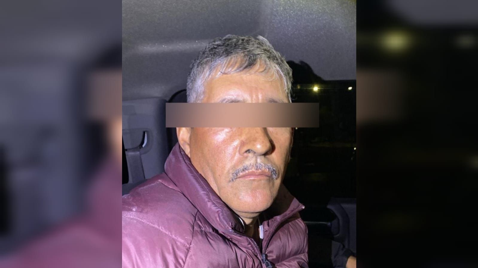 Humberto “N”, alias El Viejón, detenido en Chihuahua