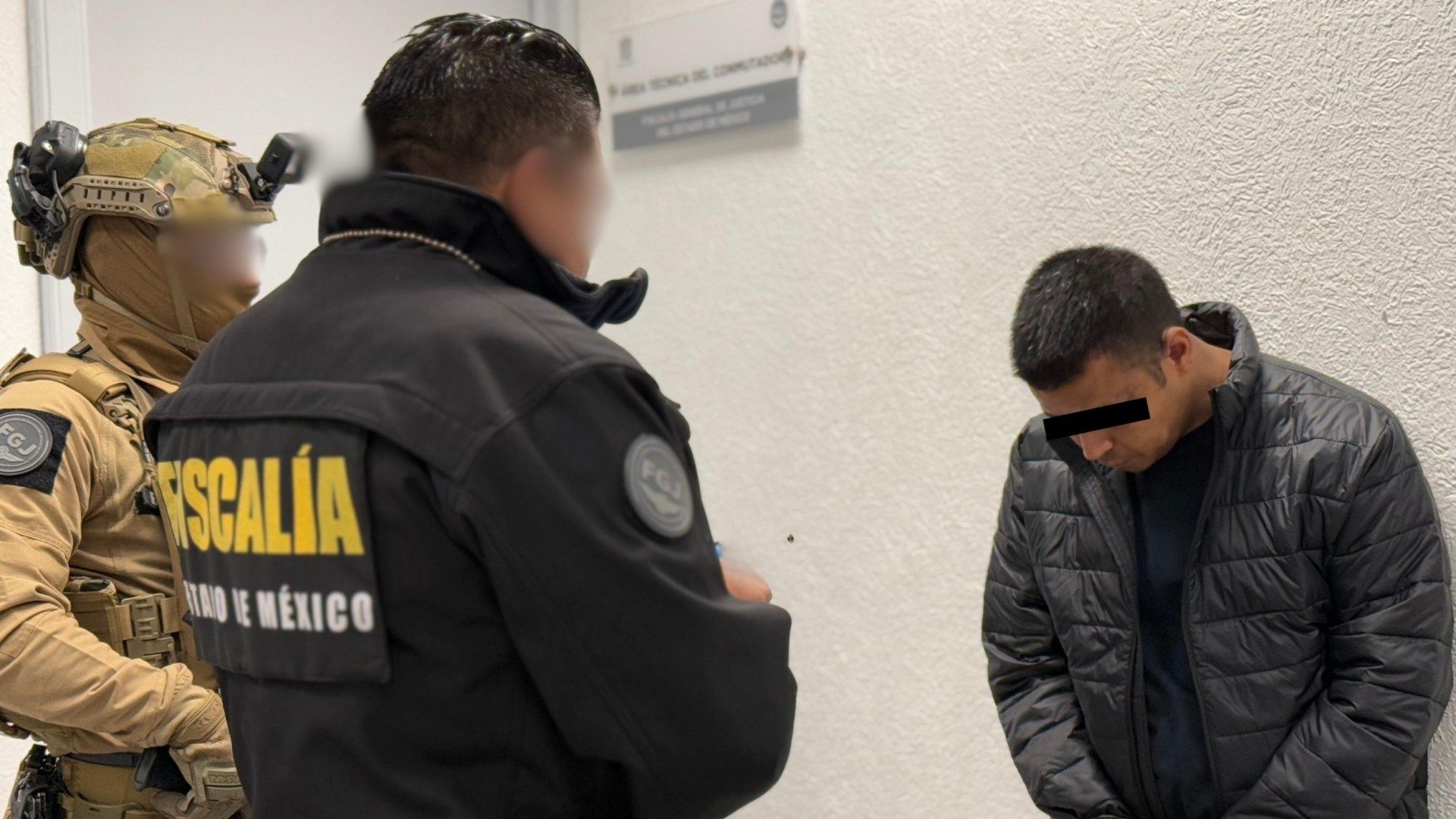 Pedro Luis "N", Exalcalde Electo de Santo Tomás, fue detenido el pasado 8 de febrero en Valle de Bravo.