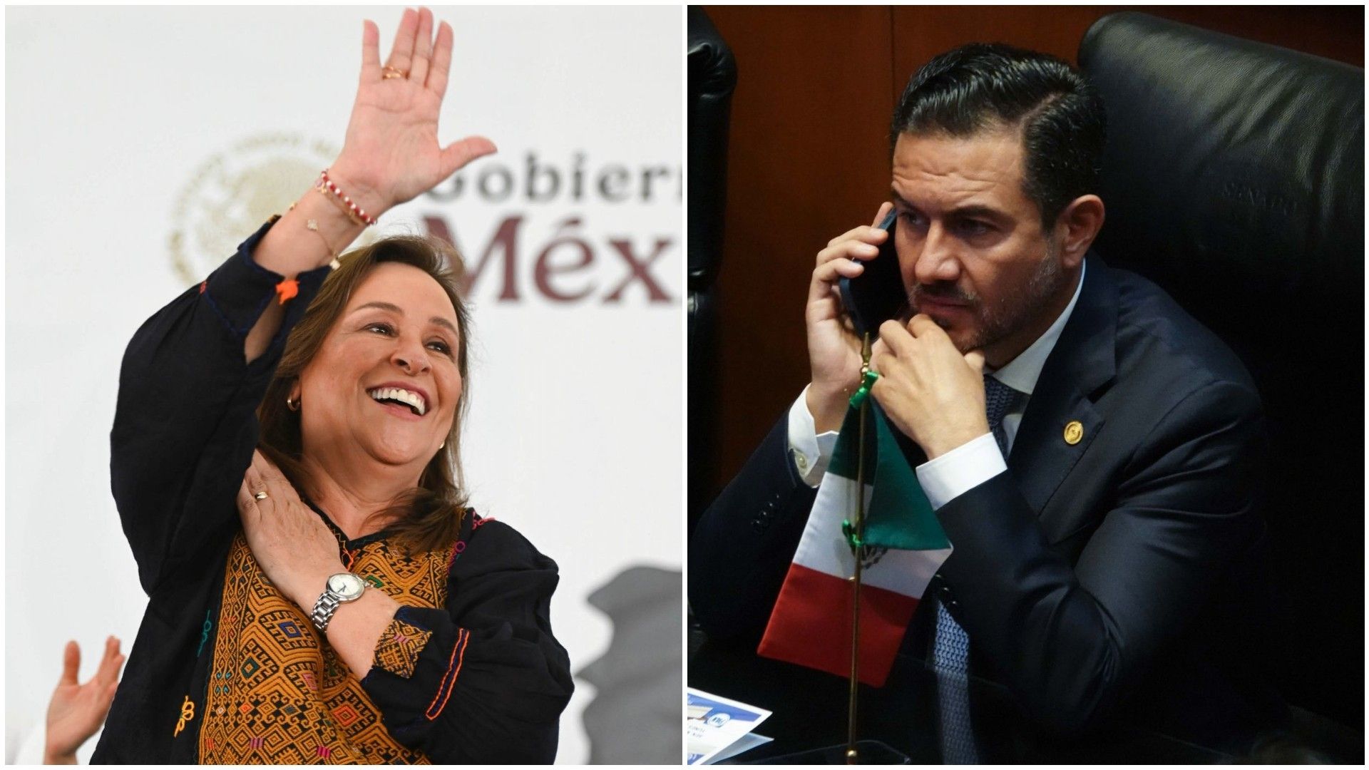 La titular del Ejecutivo veracruzano anunció que presentará ante la presidenta del partido.