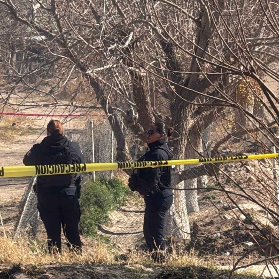 Hallan Dos Cuerpos con Signos de Violencia en la Entrada de San Agustín en Ciudad Juárez