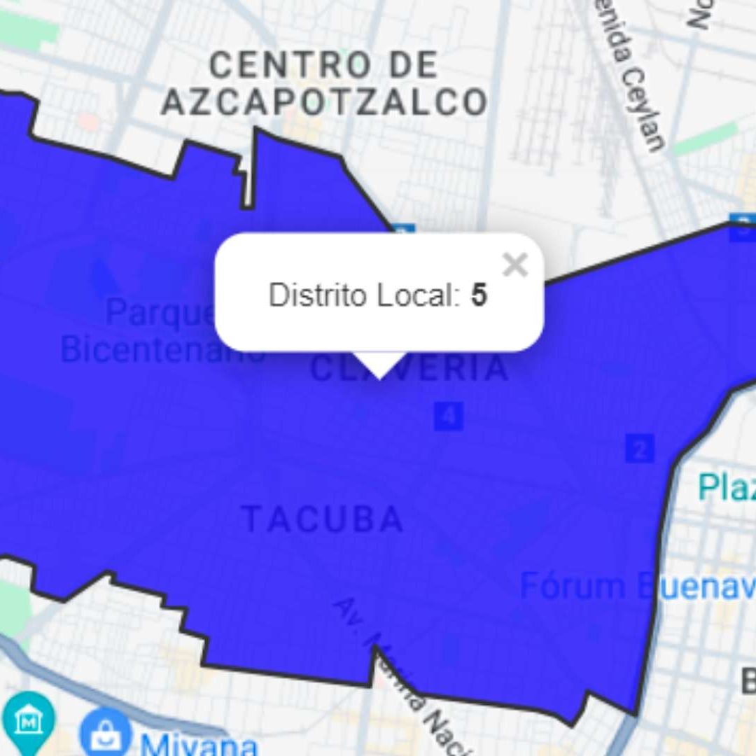 Los ciudadanos tienen la responsabilidad de conocer su distrito electoral para votar por diputados locales y federales