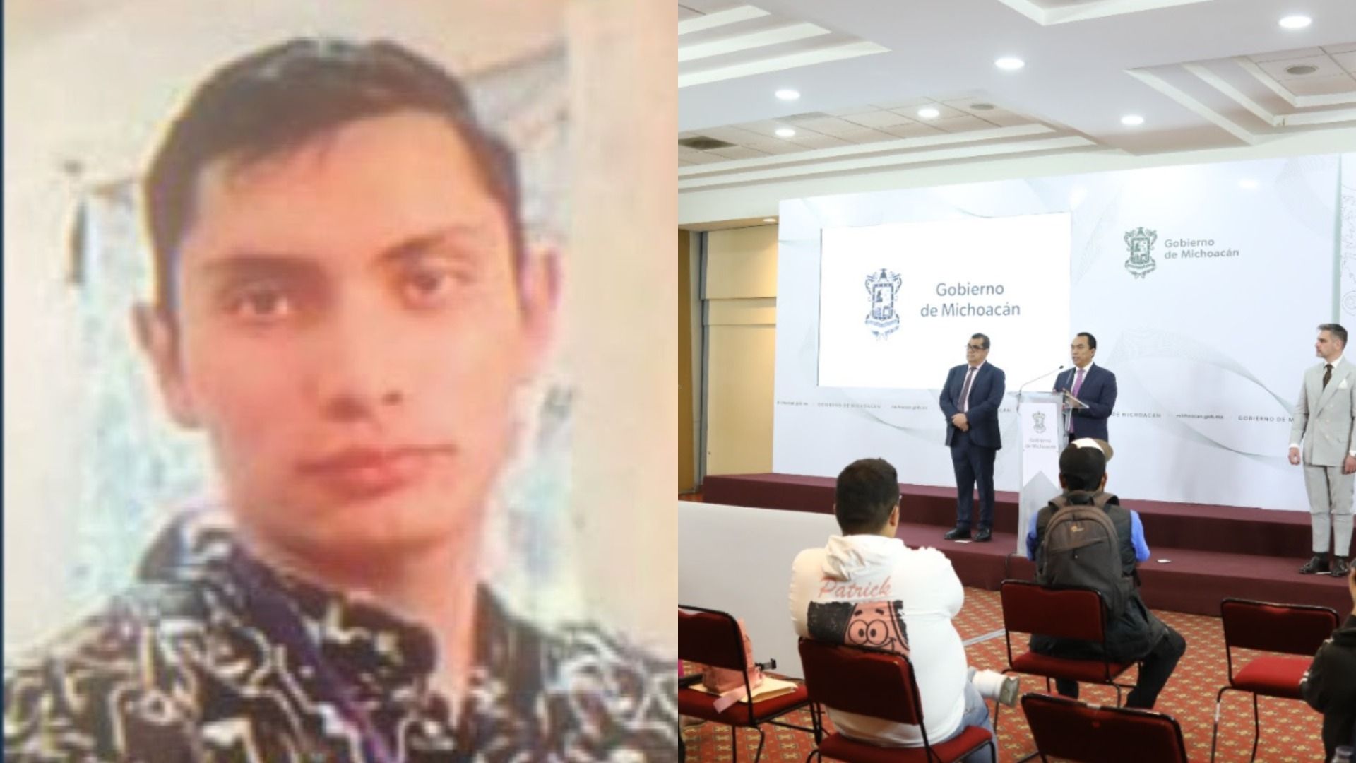 Autoridades revelaron que Anthony Rivera Domínguez sería el asesino de Miguel Ángel Reyes Zavala, aspirante de Morena a Maravatío