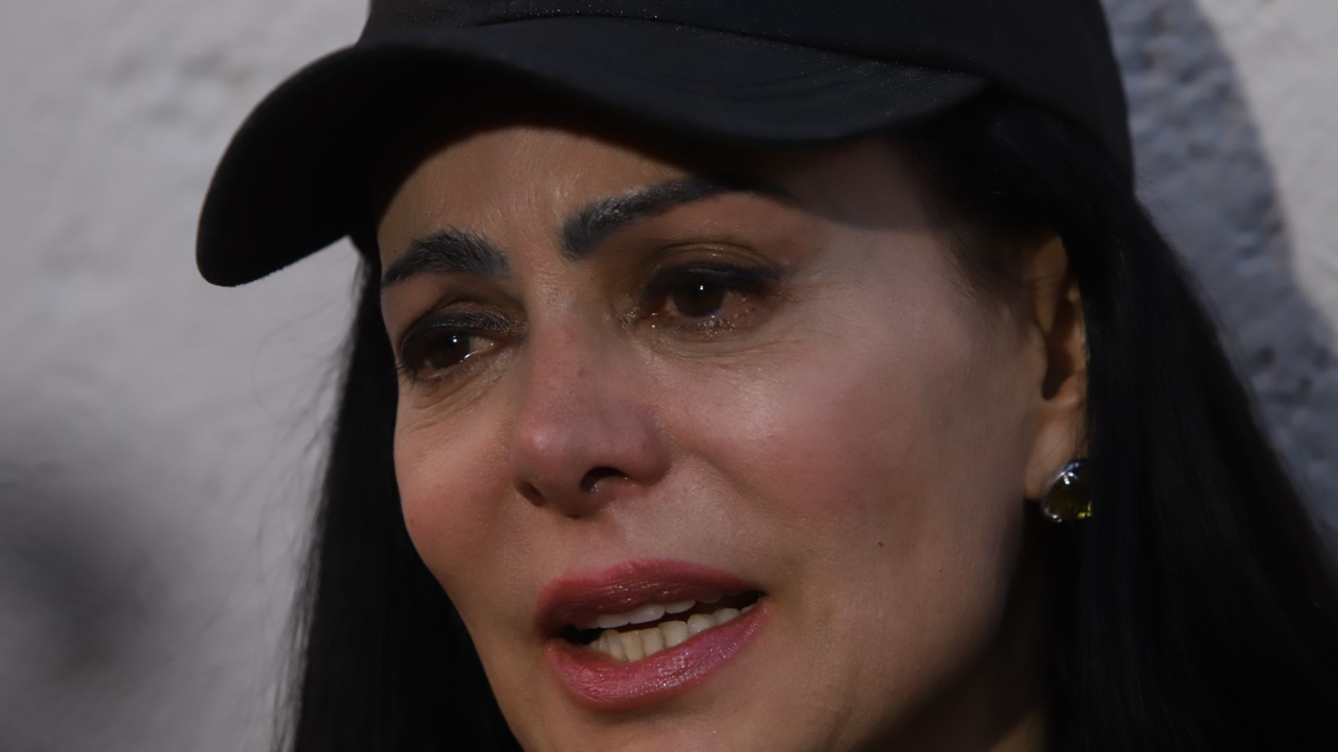 Maribel Guardia habló a los medios tras el fallecimiento de su hijo Julián.