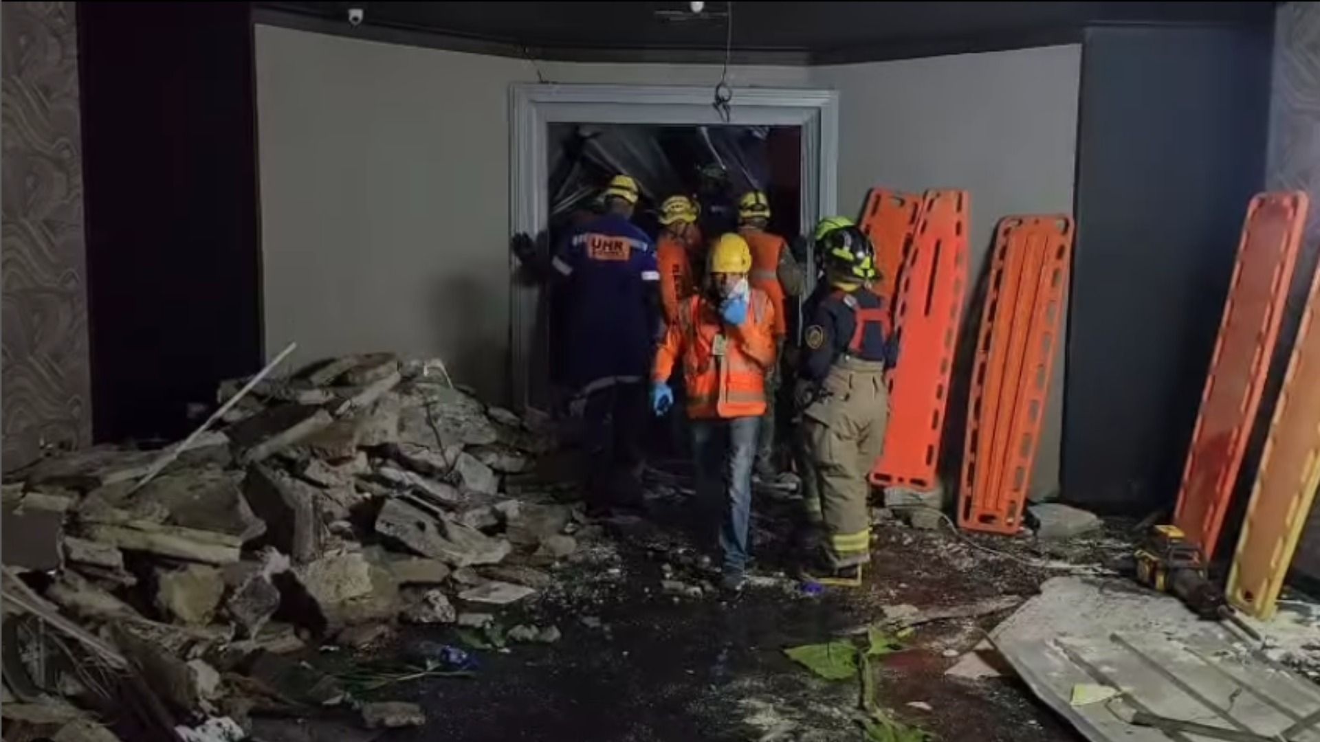 Video | Momento del Desplome del Techo de una Discoteca Dominicana; Hay 12 Muertos