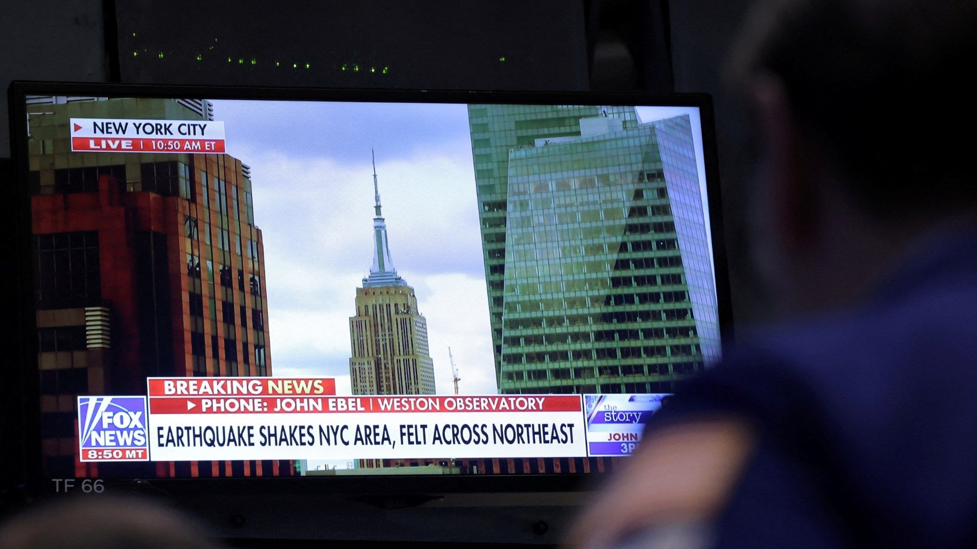 El emblemático rascacielos Empire State Building publicó en su cuenta de X un mensaje tras inusual sismo
