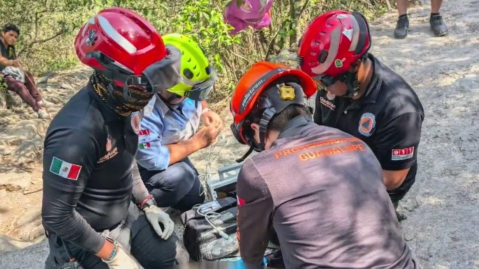 Protección Civil de Guadalupe confirma muerte de hombre en el Cerro de la Silla
