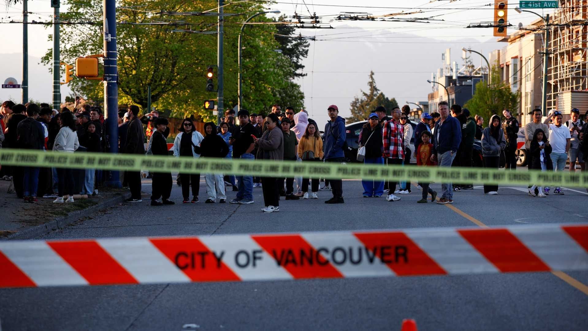 Identifican a presunto autor de atropellamiento masivo en Canadá