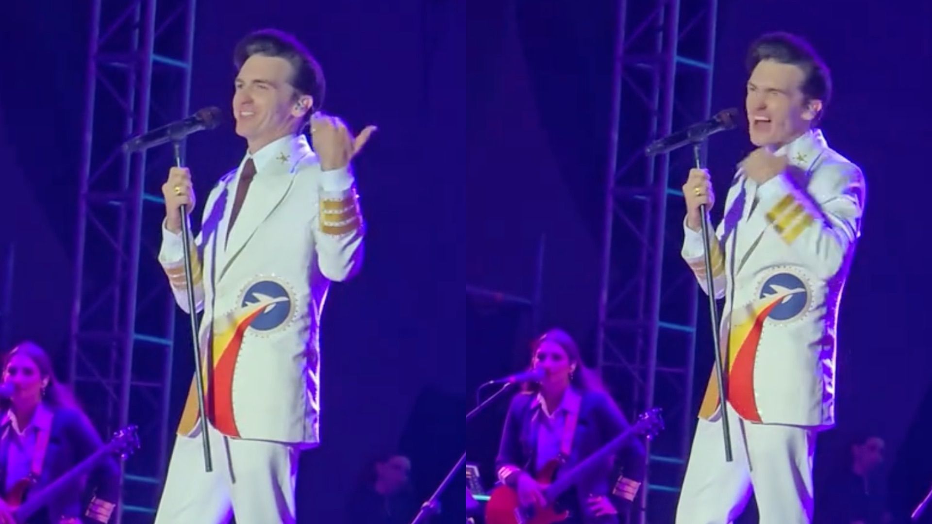 Video: Drake Bell en la Feria de Puebla 2025 Despide a Trabajador de Audio en su Concierto