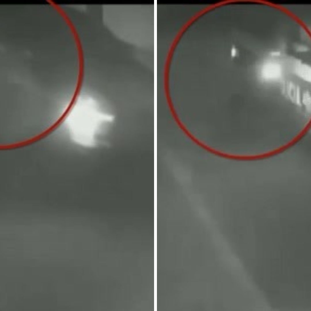 Video | Lanzan Artefacto Explosivo desde Supuesta Patrulla en Ciudad Serdán, Puebla