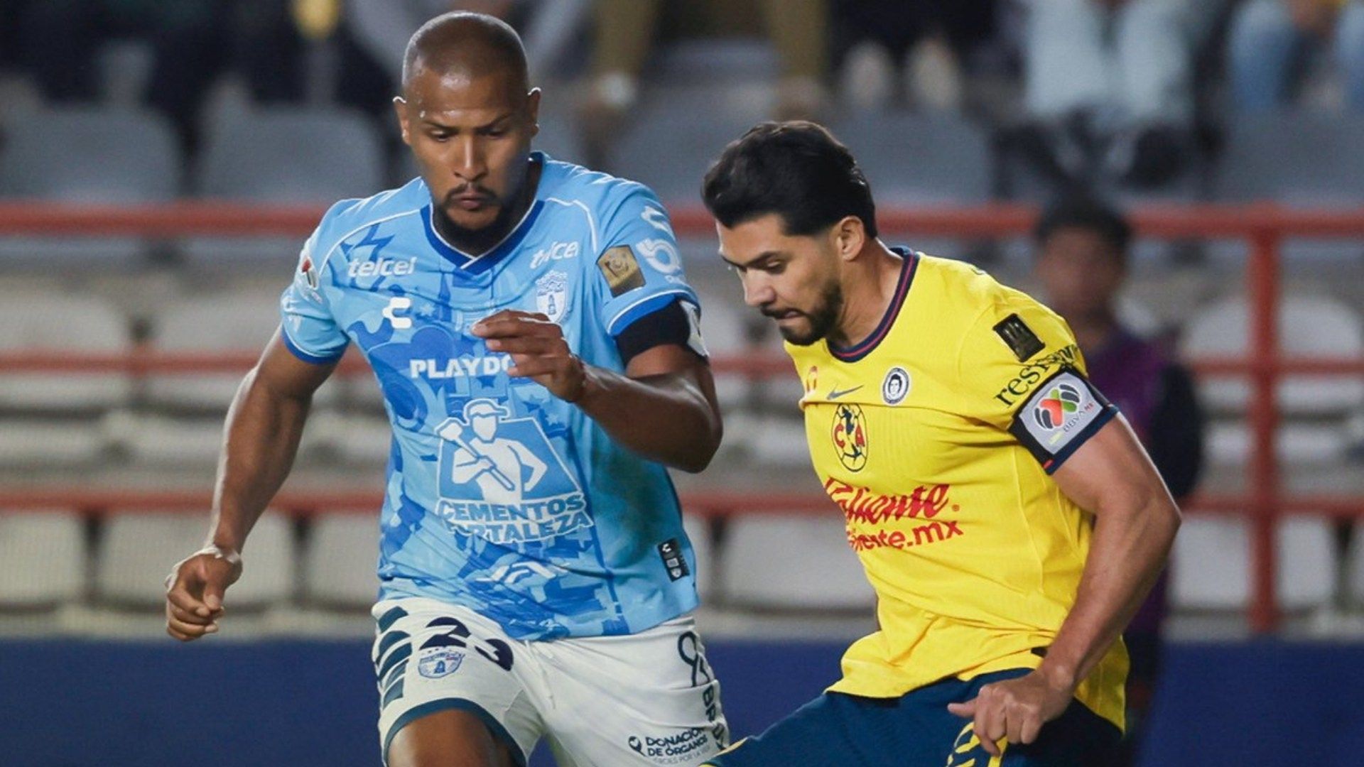 Henry Martin y Salomón Rondón encabezan el ataque de América y Pachuca, respectivamente.