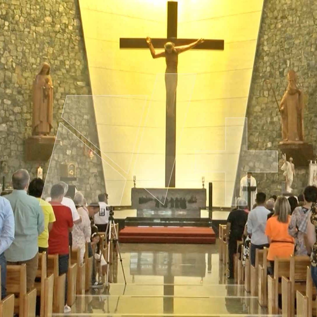 Papa León XIV Visitó la Parroquia de San Agustín en Ciudad Victoria, Tamaulipas