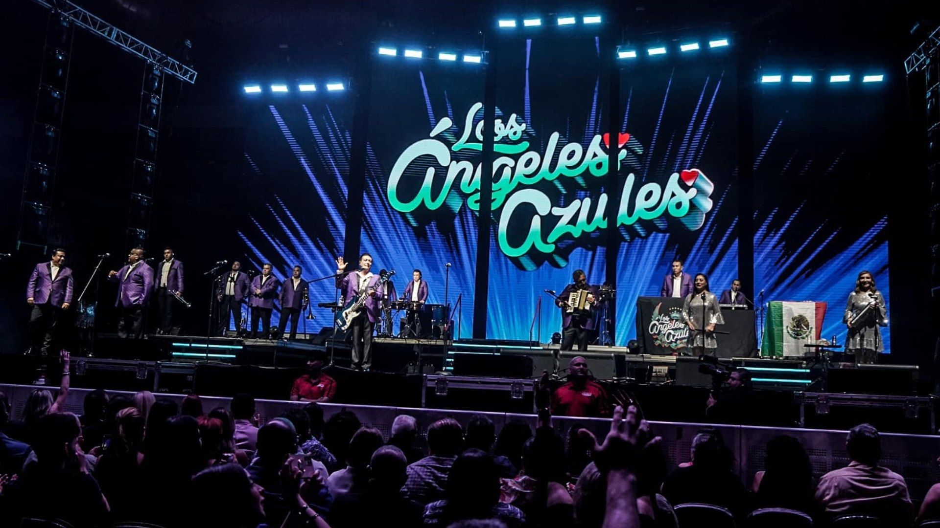 Concierto de Los Ángeles Azules en Texas