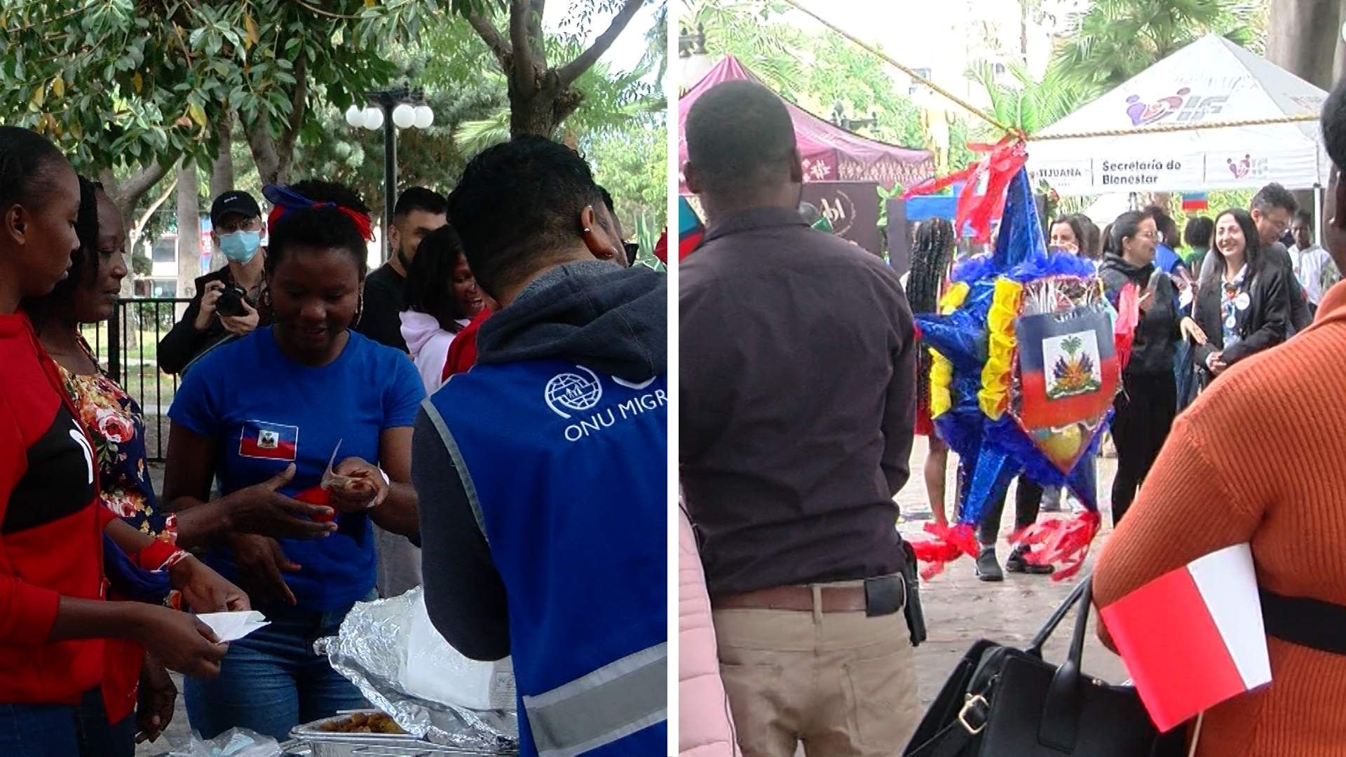 Comunidad Haitiana en Tijuana Comparte su Cultura y Tradiciones