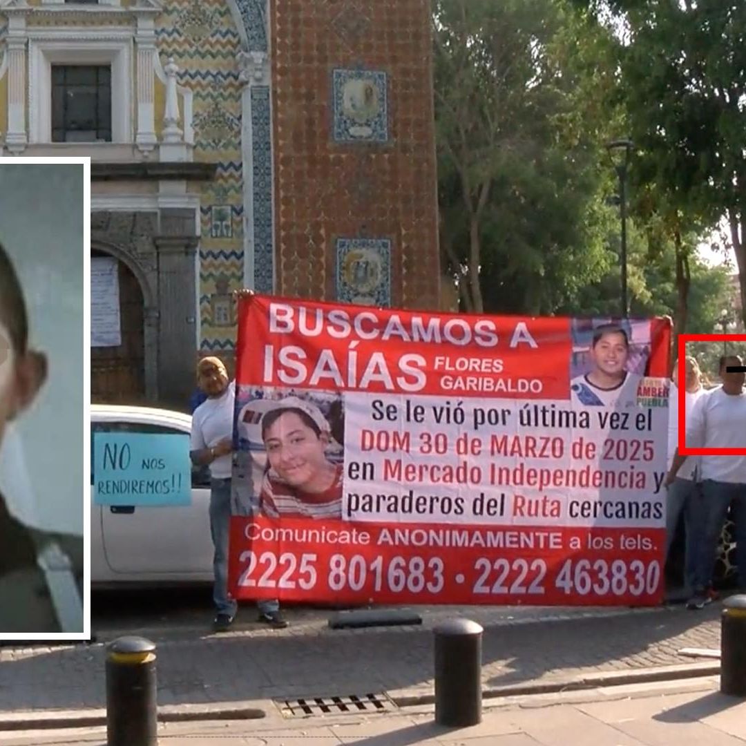 Detienen a José Manuel Padre de Isaías Niño que Estaba Desaparecido tras Vender Gelatinas en Puebla