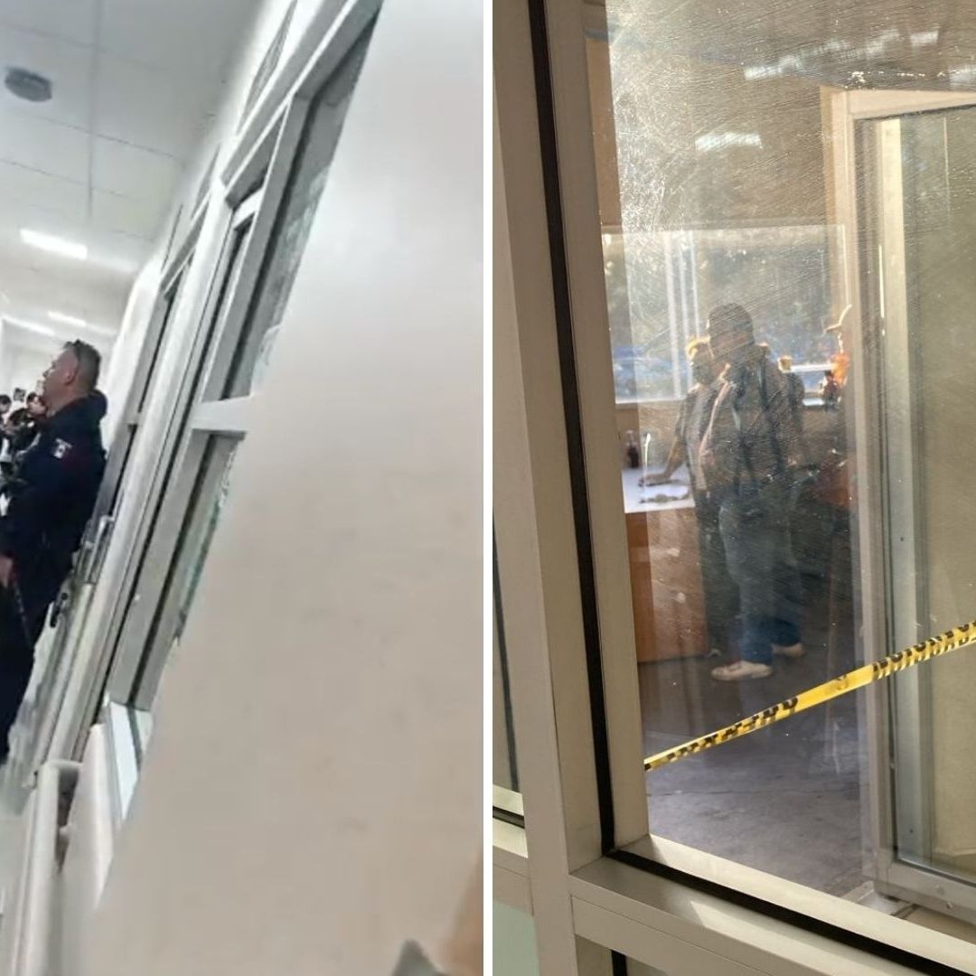 Sujetos Vestidos de Enfermeros Matan a Tiros a Mujer Afuera de Hospital en Tijuana