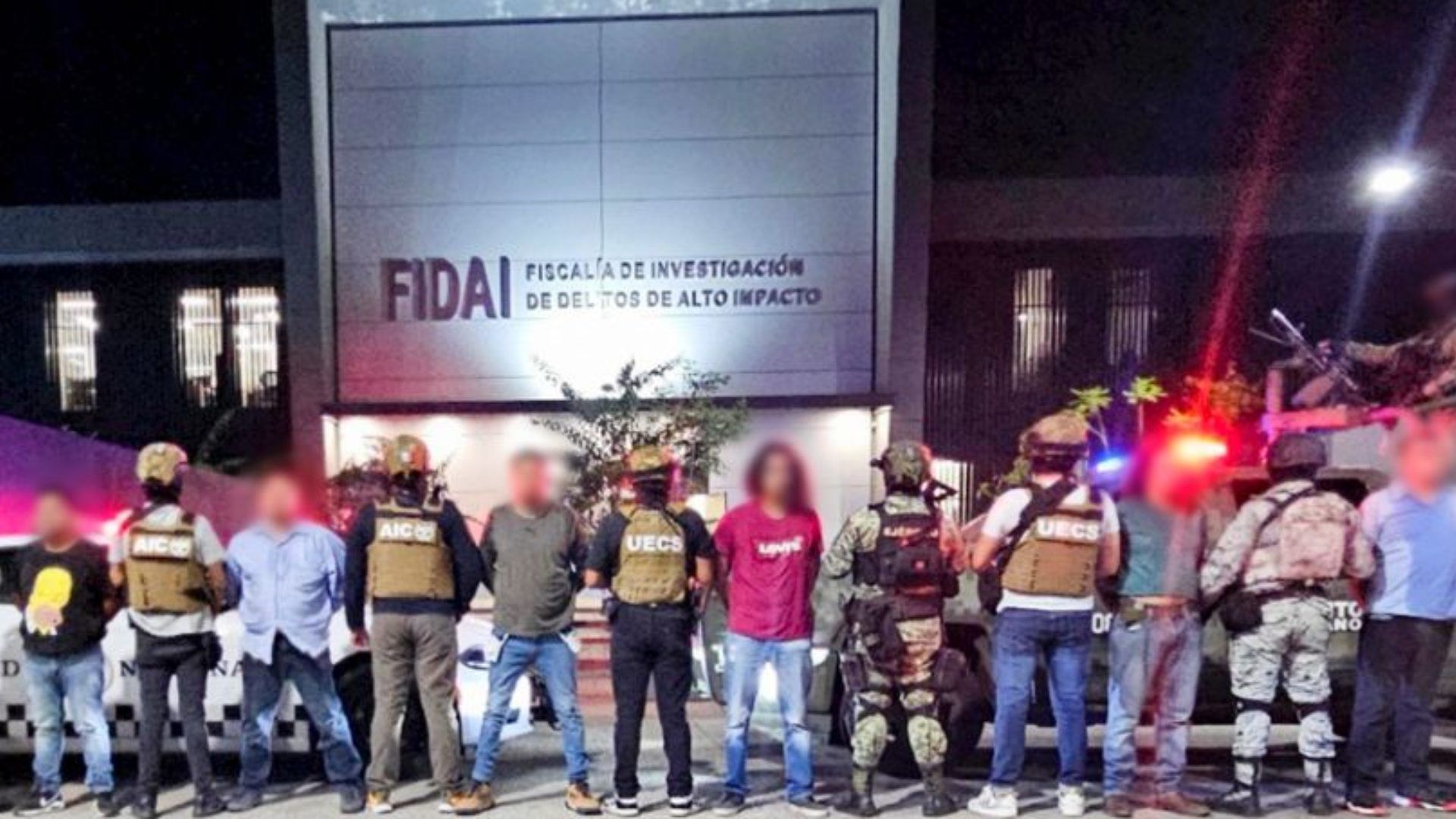 Desarticulan banda dedicada al robo a transportistas en autopistas Del Sol y Siglo XXI