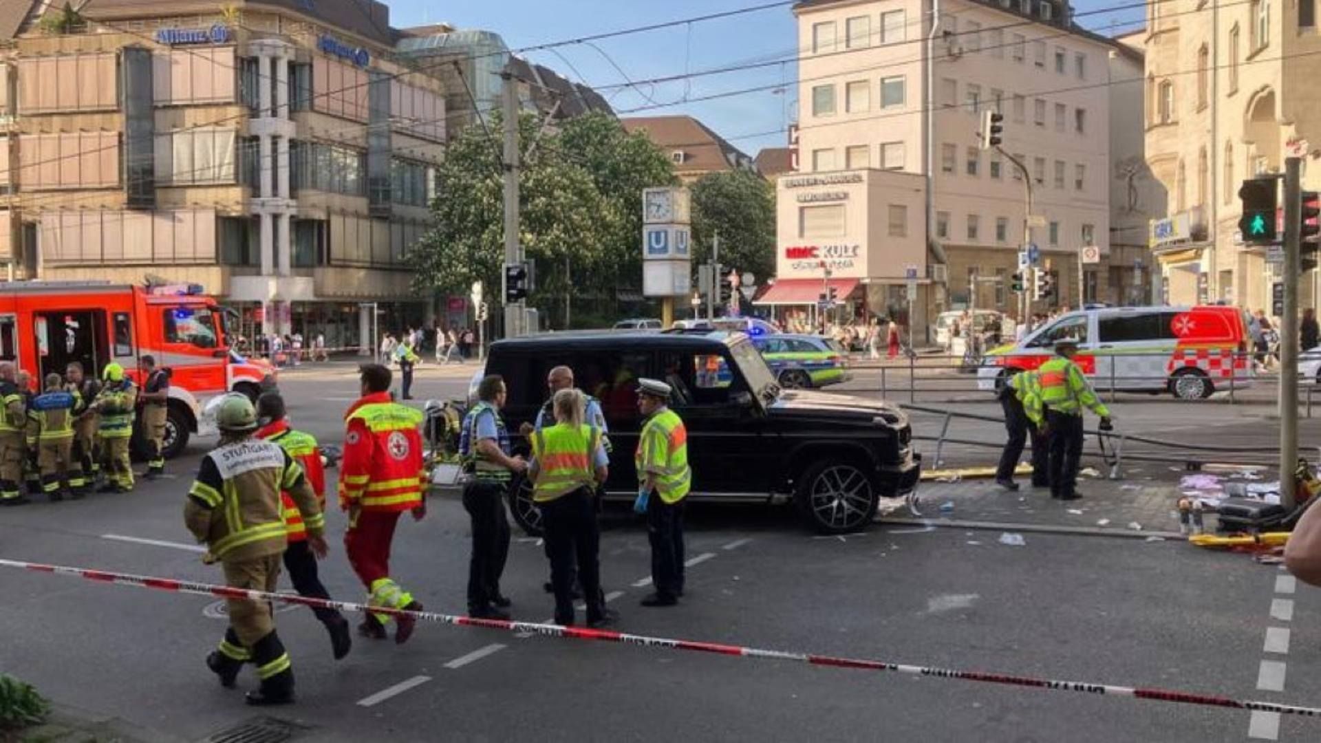 Atropellamiento en Alemania