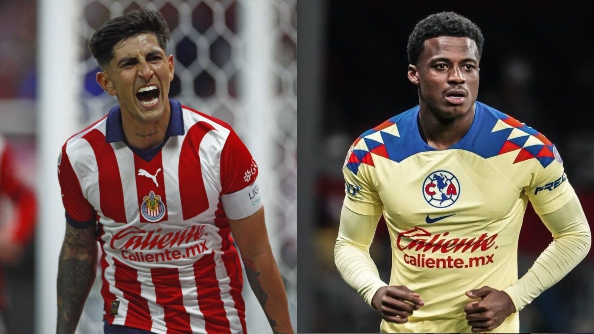 'Pocho' Guzmán No Seguirá con las Chivas y Javairo Dilrosun, del América, se va jugar con Los Ángeles FC y participará en el Mundial de Clubes 2025. Foto: N+