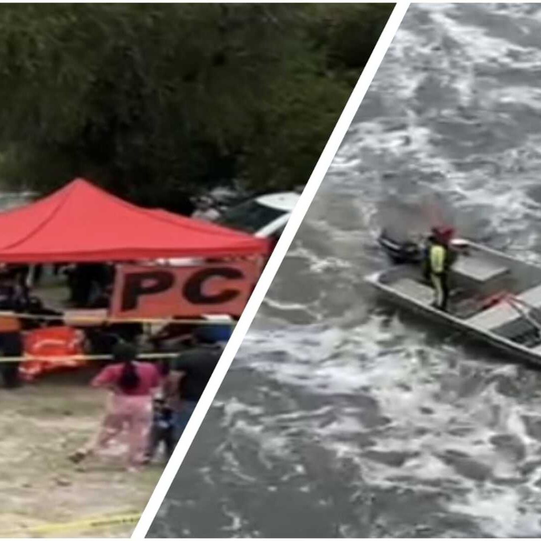 Encuentran Cuerpo de Dulce, Menor que Cayó al Río Lerma en Salamanca Guanajuato