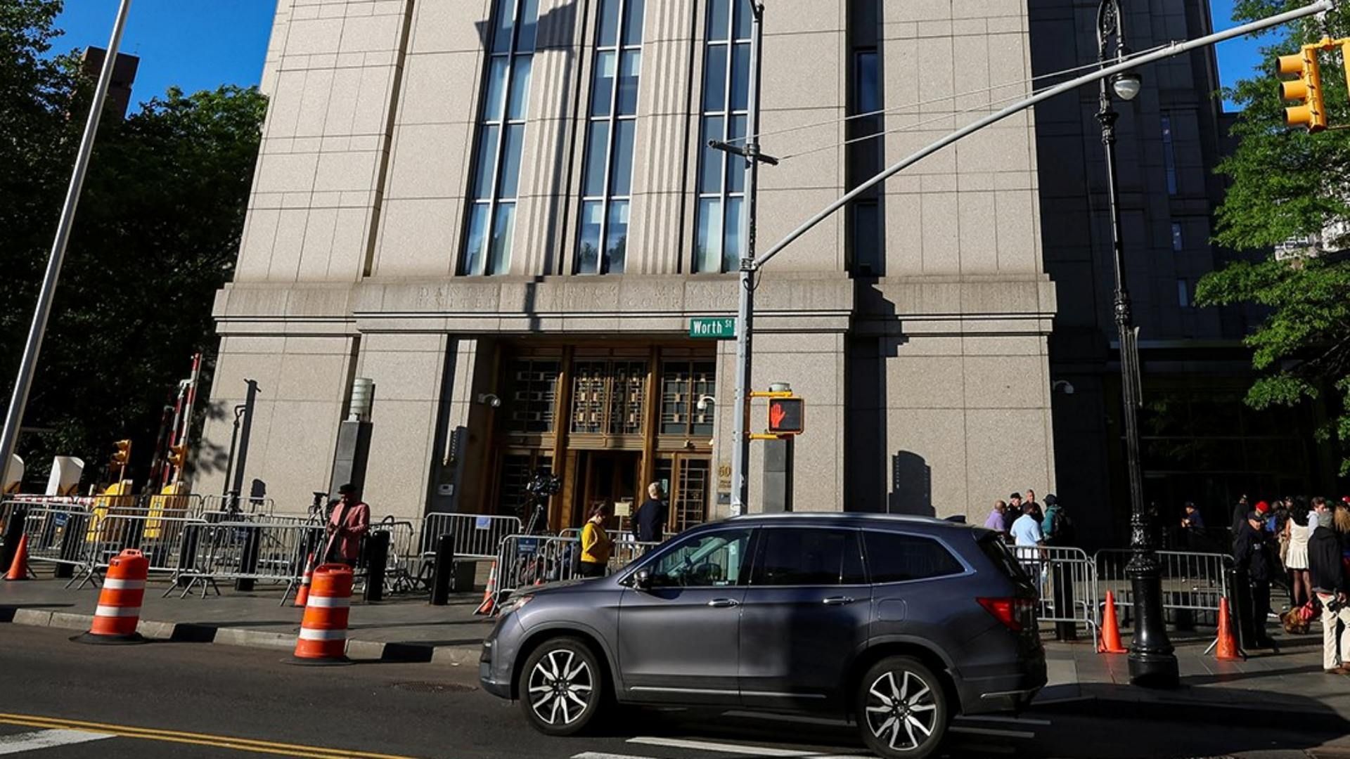 Tribunal Penal de Manhattan, en Nueva York