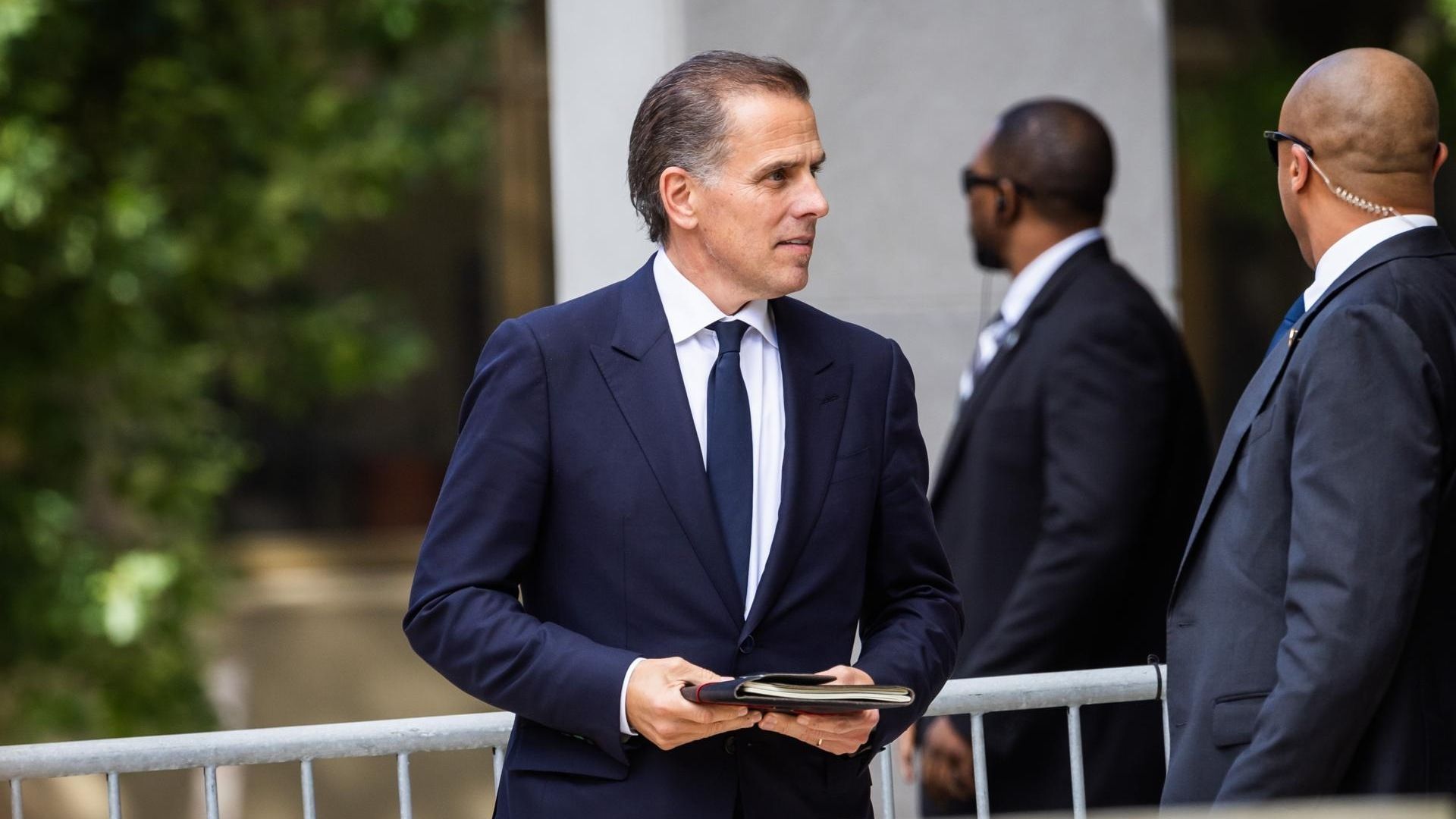 Hunter Biden, hijo de Joe Biden