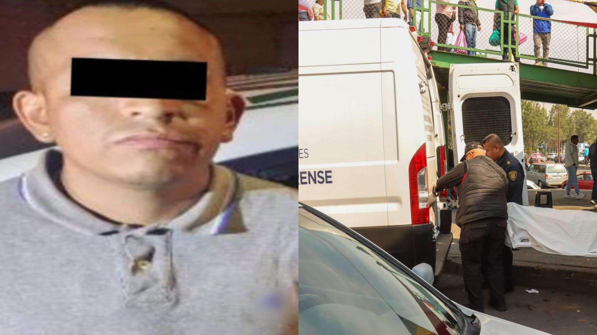 Detienen a Feminicida que Paseaba Cuerpo de su Víctima en Central de Abasto de Iztapalapa, CDMX