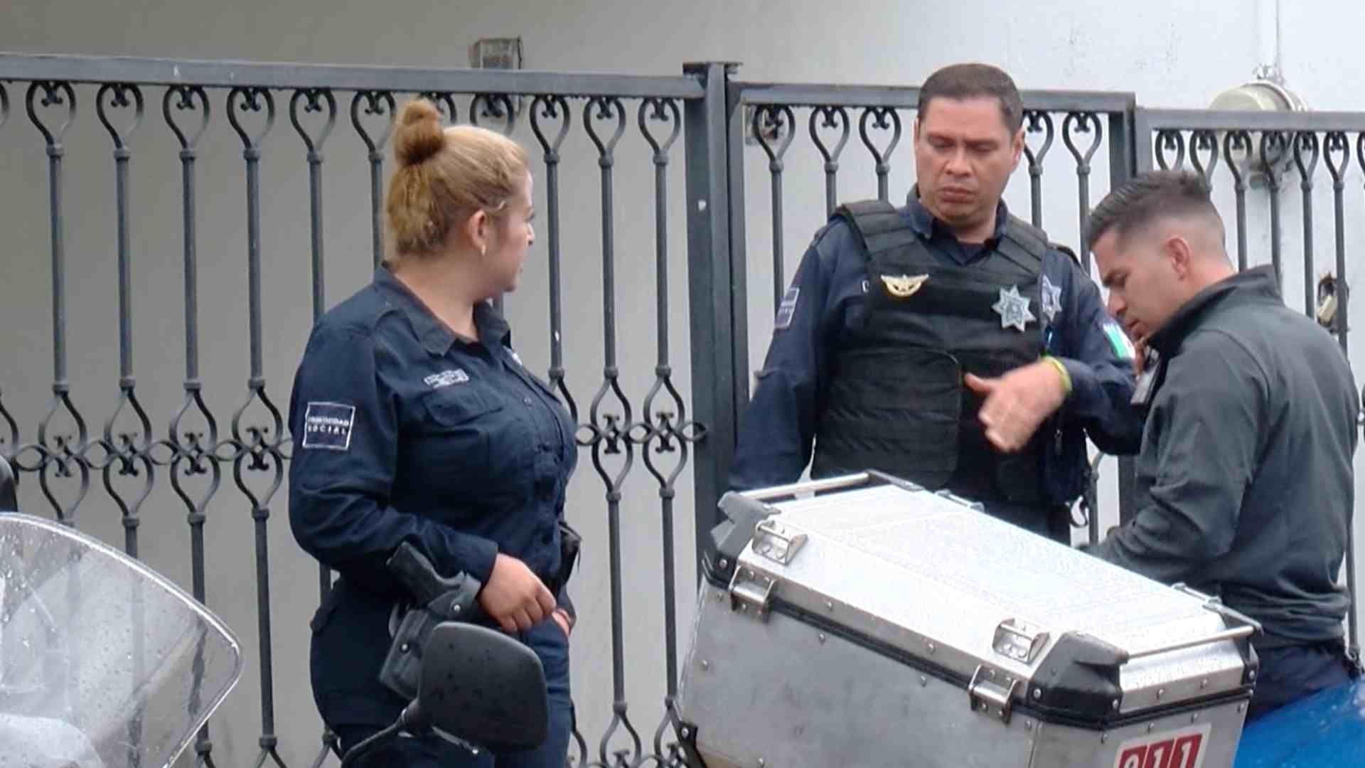La mujer recibió una golpiza por parte de los sujetos