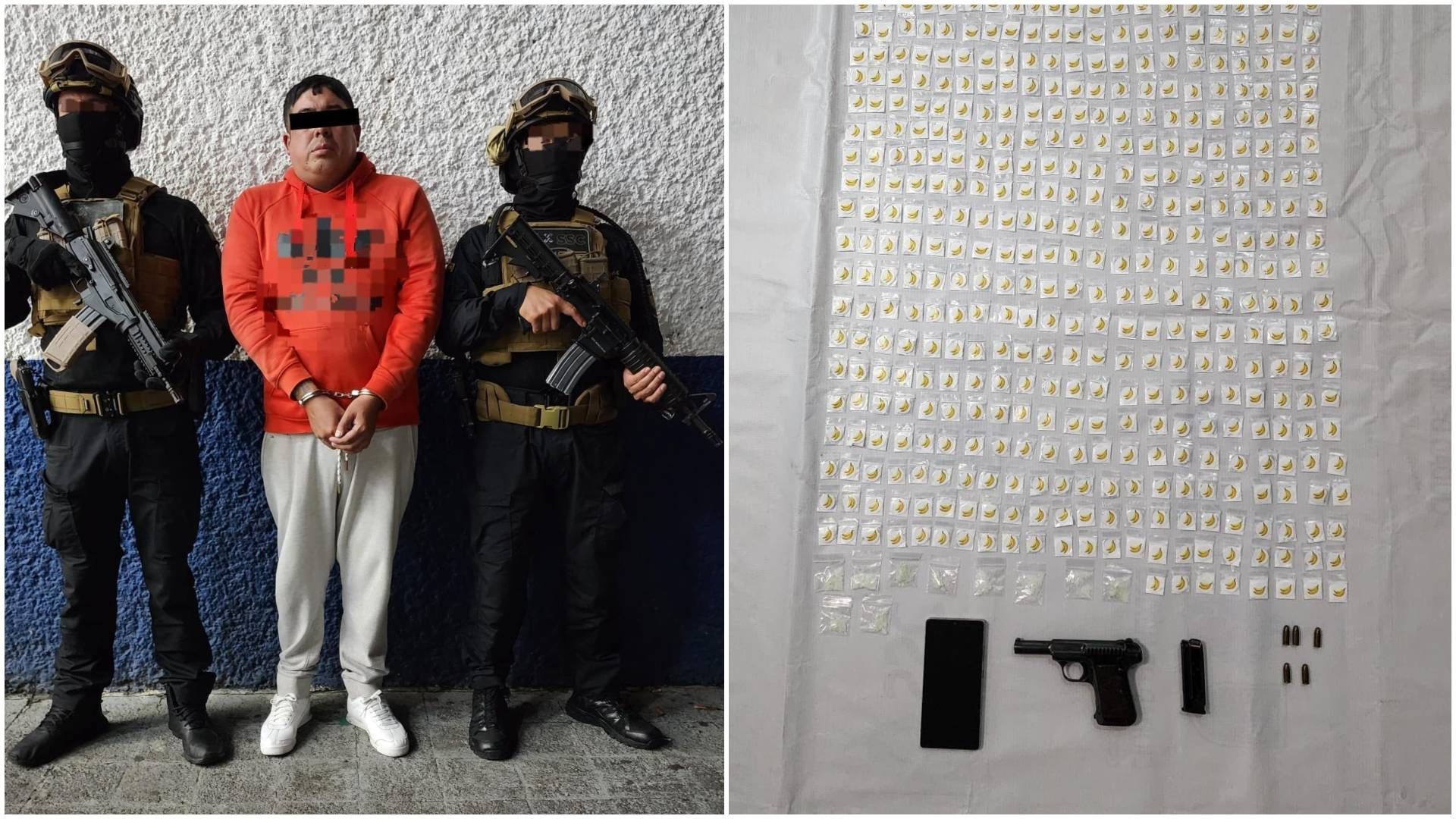 La detención se derivó de investigaciones realizadas.