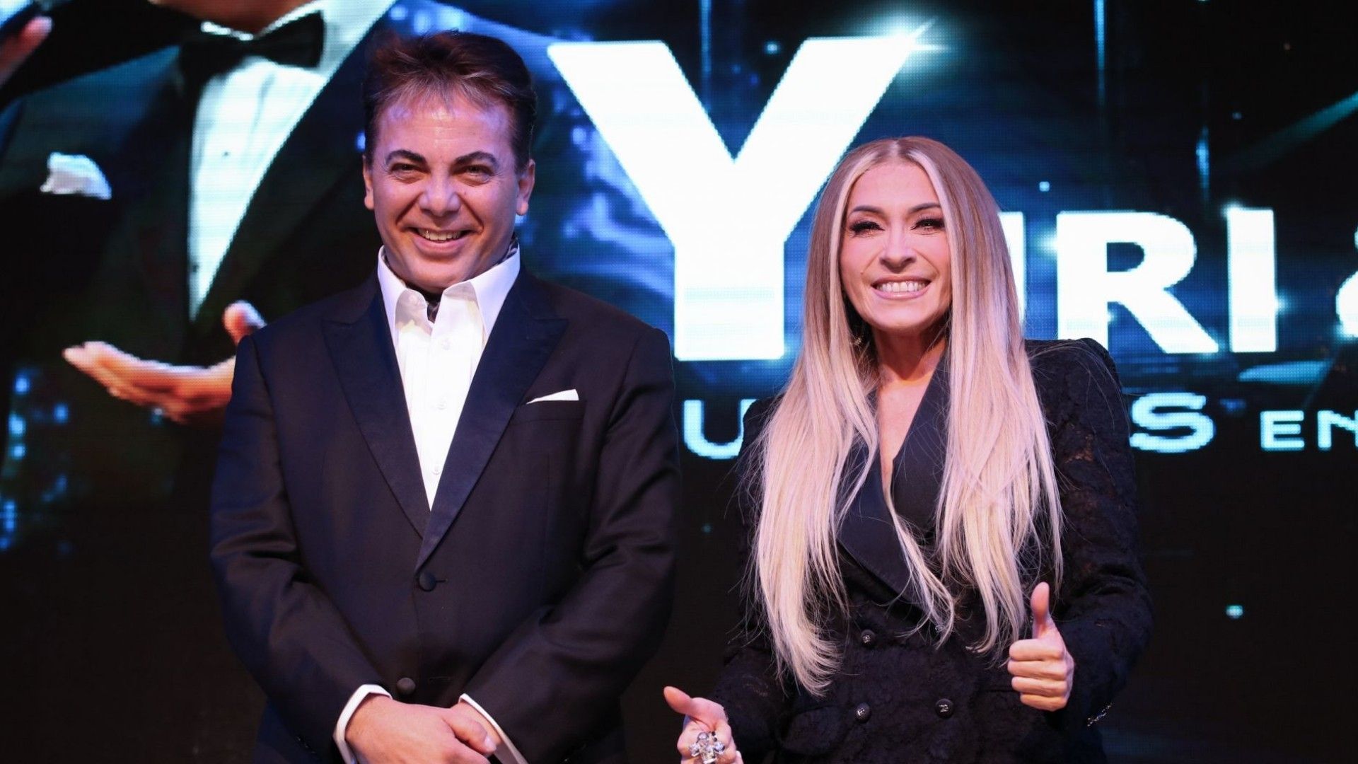 Yuri y Cristian Castro aclaran que no eran amigos